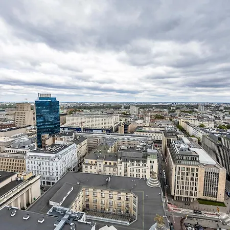 With View Of 23rd Floor * Varsovie