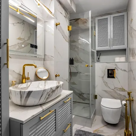 With View Of 23rd Floor شقة *