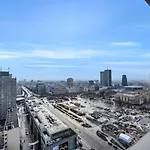 With View Of 23rd Floor Apartman